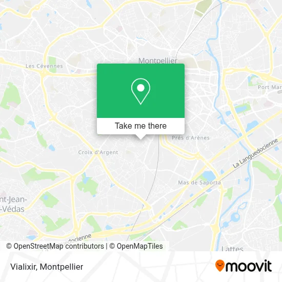 Vialixir map