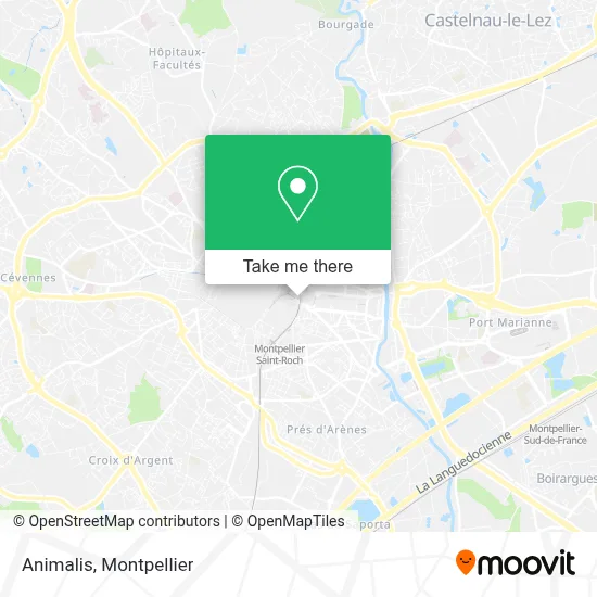 Animalis map