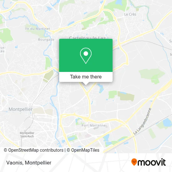 Vaonis map