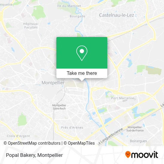 Popal Bakery map