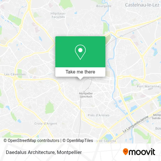 Daedalus Architecture map