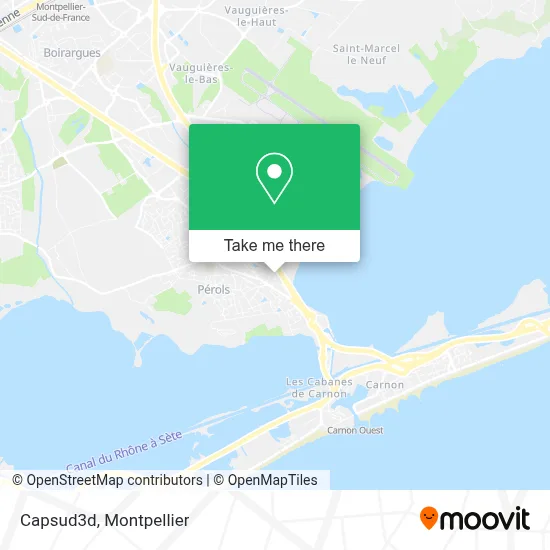 Capsud3d map