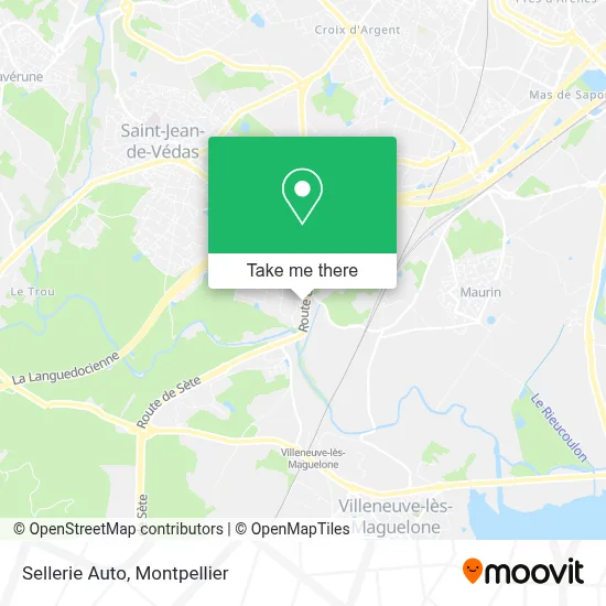 Sellerie Auto map