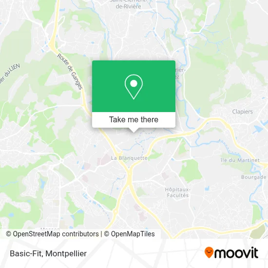 Basic-Fit map