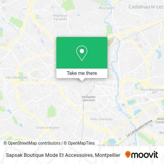 Sapsak Boutique Mode Et Accessoires map