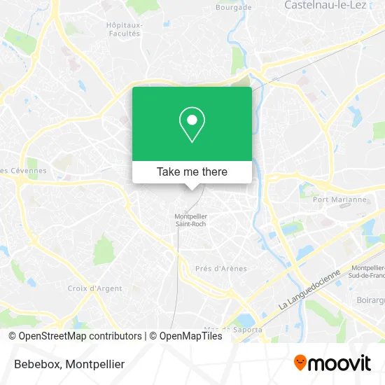 Bebebox map