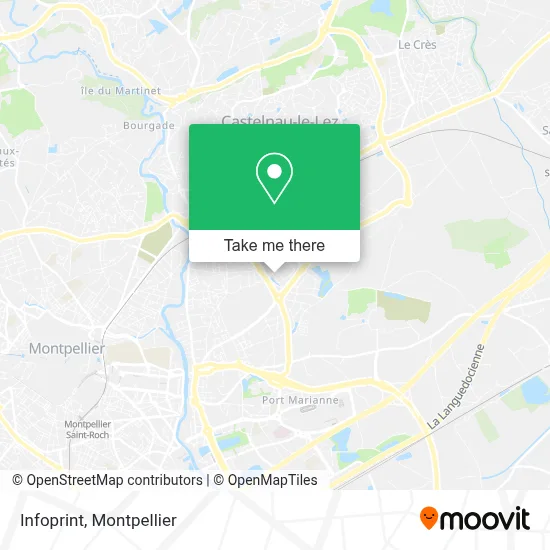 Infoprint map