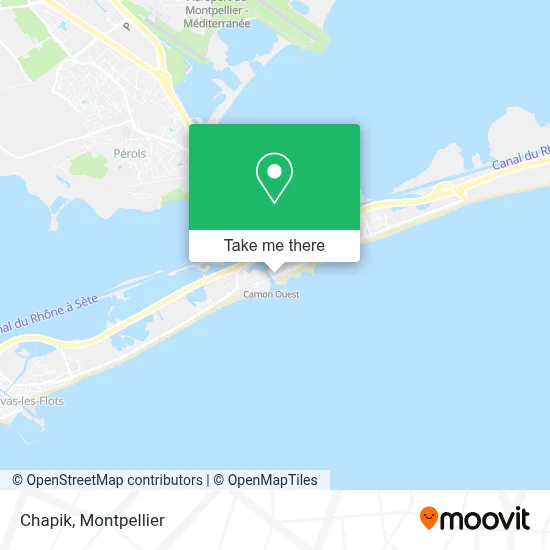 Chapik map