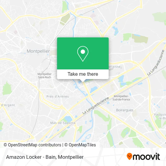 Amazon Locker - Bain map
