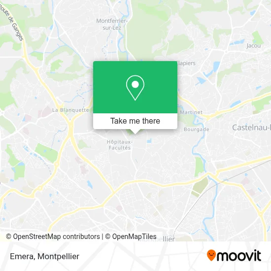 Emera map