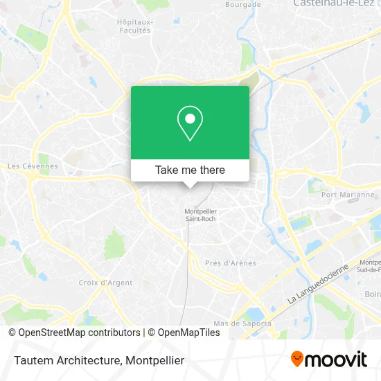 Tautem Architecture map
