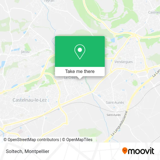 Soltech map