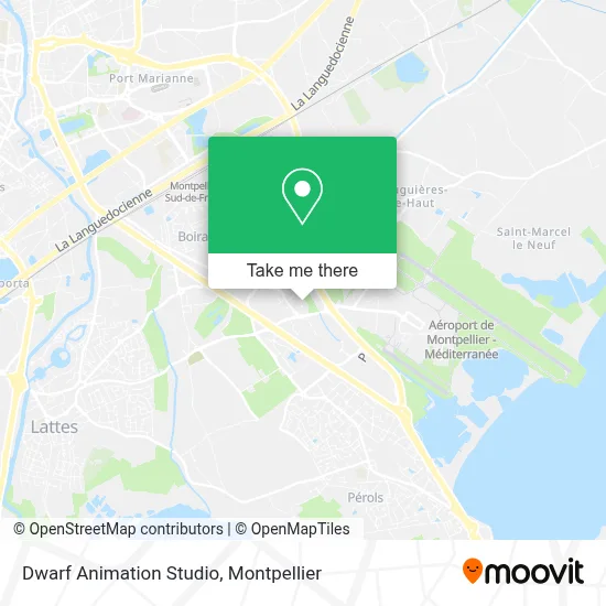 Dwarf Animation Studio map