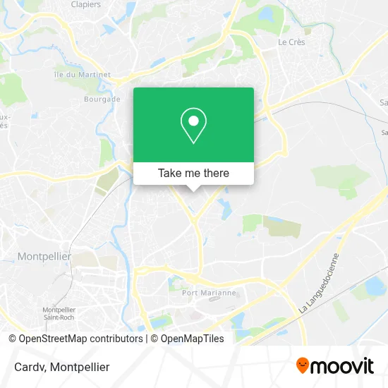 Cardv map