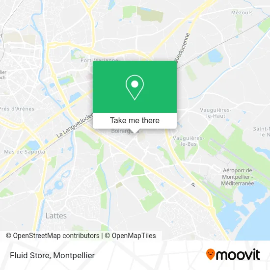 Fluid Store map