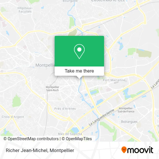 Richer Jean-Michel map
