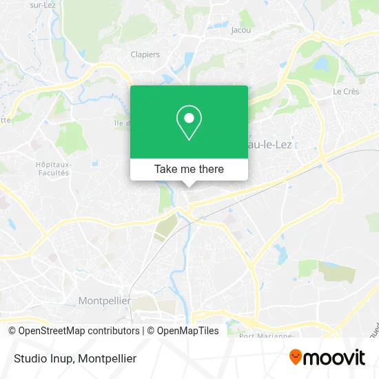 Studio Inup map