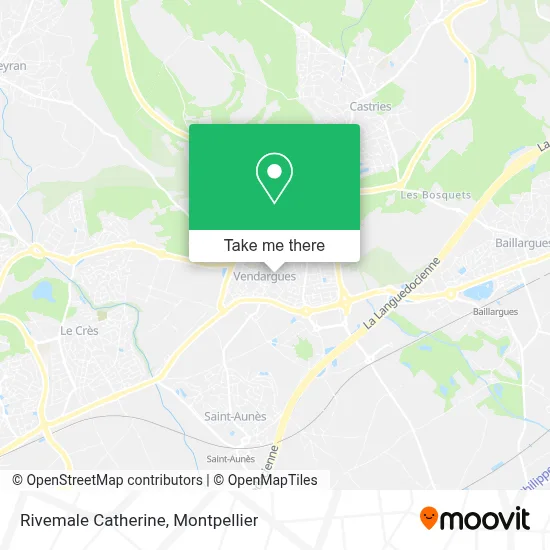 Rivemale Catherine map