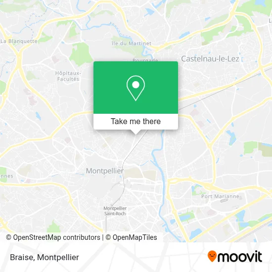 Braise map