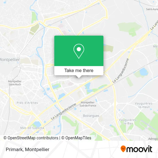 Primark map