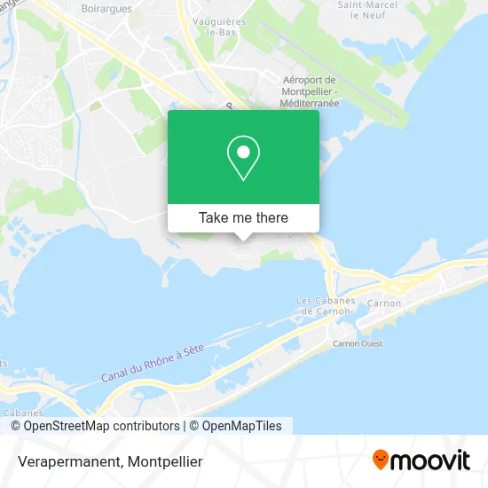 Verapermanent map