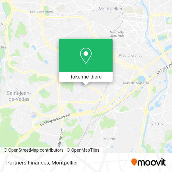 Partners Finances map