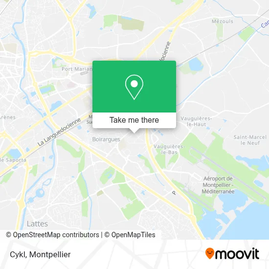 Cykl map