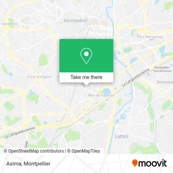 Axima map