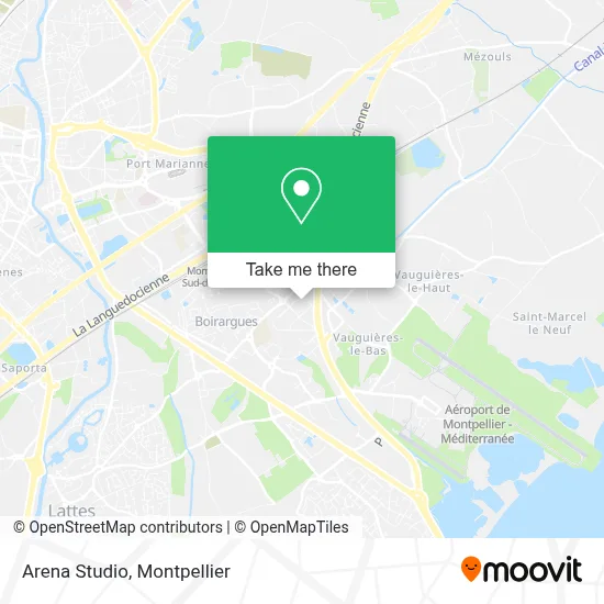 Arena Studio map