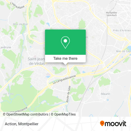 Action map