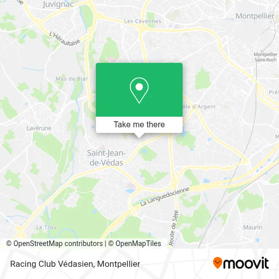 Racing Club Védasien map