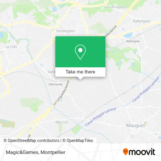 Magic&Games map