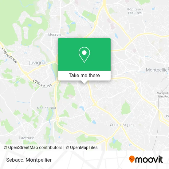 Sebacc map