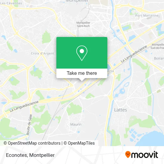 Econotes map