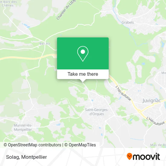 Solag map