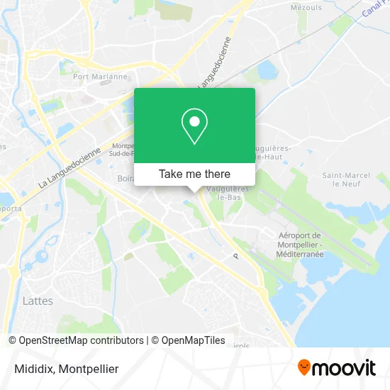 Mididix map