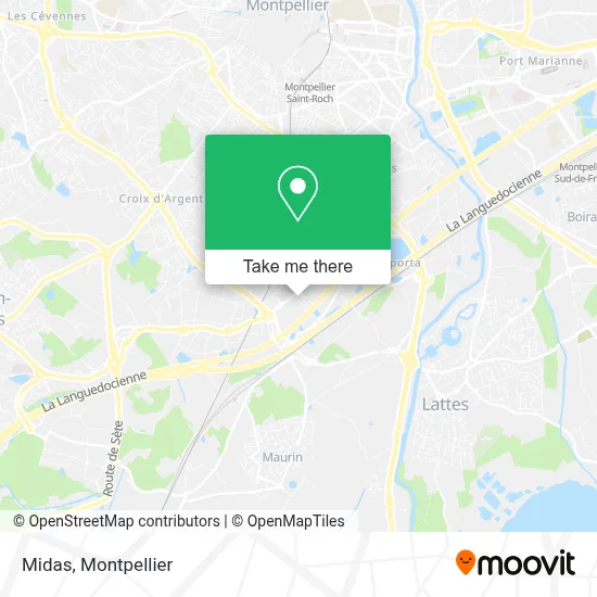 Midas map