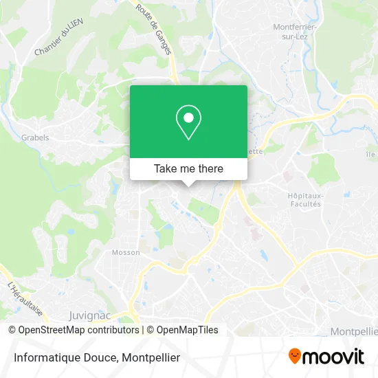 Informatique Douce map