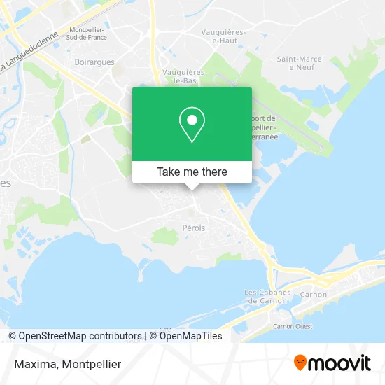 Maxima map