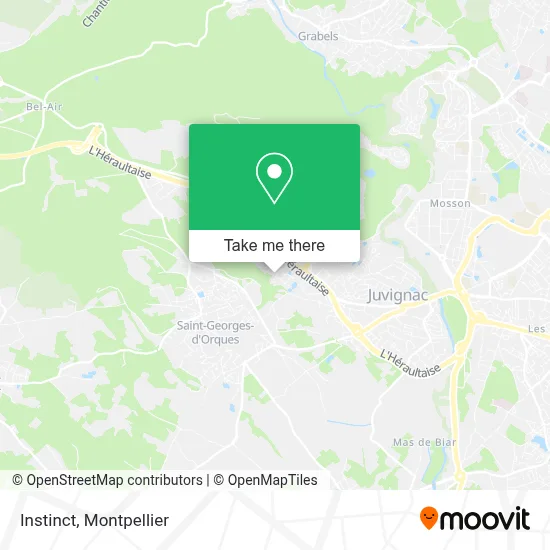 Instinct map