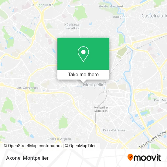Axone map