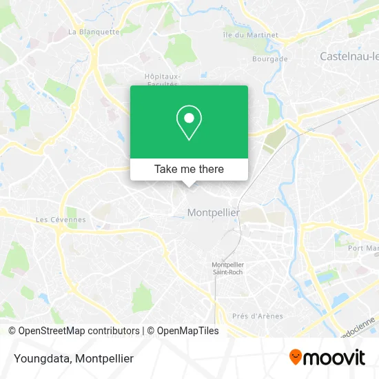 Youngdata map