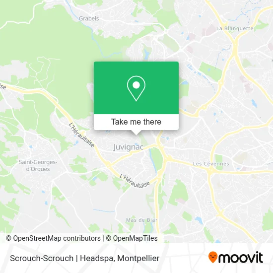 Scrouch-Scrouch | Headspa map