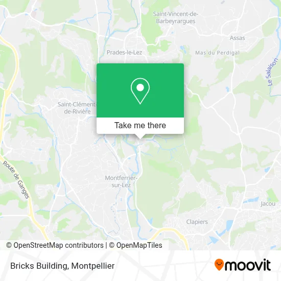 Bricks Building map