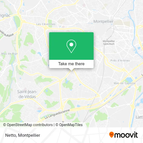 Netto map