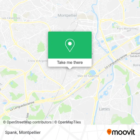 Spank map