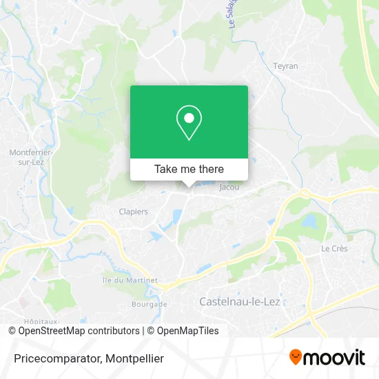 Pricecomparator map