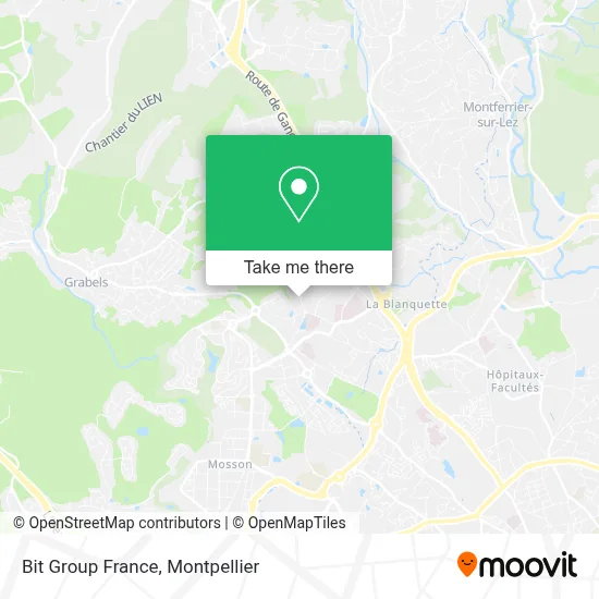 Bit Group France map