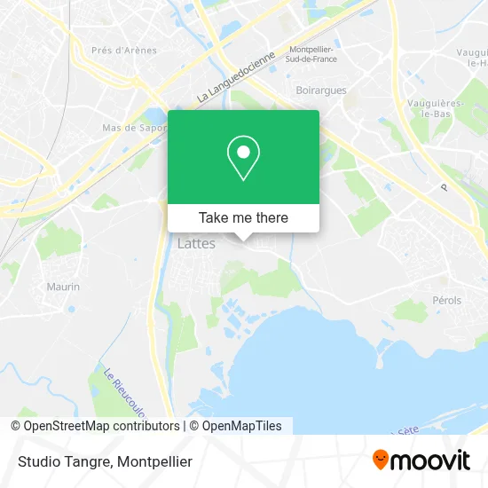 Studio Tangre map