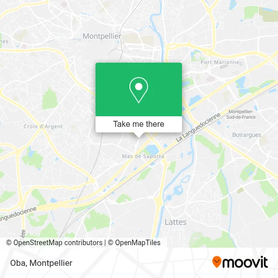 Oba map